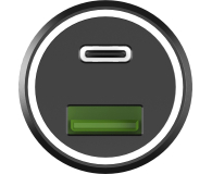 Silver Monkey Ładowarka samochodowa 1xUSB C, 1xUSB 45W - 744708 - zdjęcie 4
